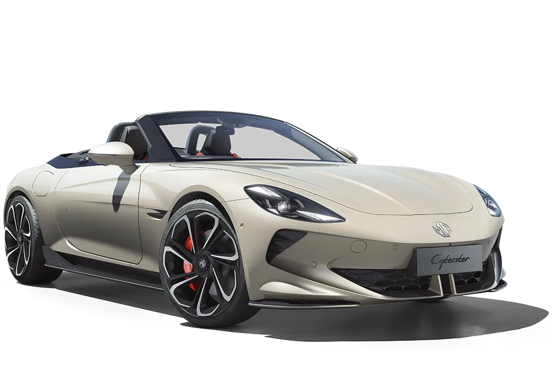 cyberster 77kwh awd english white