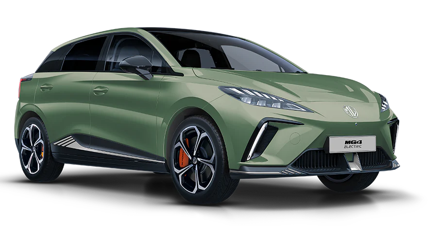 mg4 xpower hunter green satin