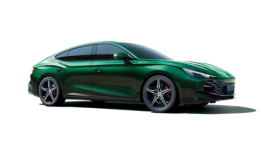mg7 emerald green metallic